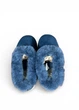 Сабо UGG Cluggette (s/n 1115134), Синий, Размер 36 (US 5), 22 см - изображение 3
