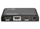 Сплітер HDMI, 1 вхід, 2 виходи, 4K60Hz, HDR, EDID Lenkeng LKV312EDID-V3.0 - зображення 1