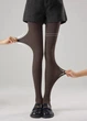 Колготки трикотажные с утяжкой капучино One size - изображение 1