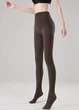 Колготки трикотажные с утяжкой капучино One size - изображение 2