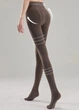 Колготки трикотажные с утяжкой капучино One size - изображение 4