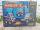 Магнитный конструктор KB 1006 MagniStar Транспорт 49 элементов - изображение 1