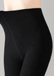 Леггинсы трикотажные с моделирующим эффектом черные One size - изображение 3