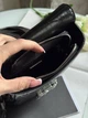 Черная сумочка из натуральной лаковой кожи Polina&Eiterou TH-1007-2# - изображение 9