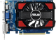 Відеокарта GeForce GT 730 2GB Asus (GT730-2GD3) Б/В - зображення 1