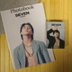 Набор фотобук Чон Чонгук Jeon Jungkook БТС BTS Seven и ломо карты 20481 - изображение 1