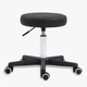 Косметический стул на колесах Virgo Izar Black X17 - изображение 1