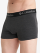 Труси чолівічі (2 шт) Columbia PERFORMANCE COTTON STRETCH MELANGE M (46-48) Чорний CPCB02CLB-BLK - изображение 3
