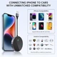 Бездротовий адаптер CarPlay Plug & Play, перетворення дротового Карплей для iPhone iOS 10+ для авто з 2015 року - зображення 5
