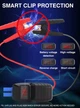 Пусковое автомобильное устройство Jump Starter Utrai Jstar 4 бустер 2500 А для автомобилей мотоциклов и лодок с зарядкой USB - изображение 15