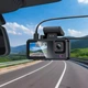 Автомобильный видеорегистратор Hoco DV15 (3 камеры, Wi-Fi, 2" IPS экран, мобильное приложение Viidure) - Черный - изображение 2