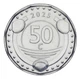 Монета Синт-Мартен 50 центов 2025 UNC - изображение 2