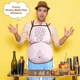 Фартух з приколом для чоловіків one size різнобарвний - зображення 7
