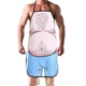 Фартух з приколом для чоловіків one size різнобарвний - зображення 9