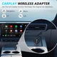 CarPlay бездротовий адаптер Android Auto, Карплей для перетворення дротого на бездротовий для авто з 2017 року - зображення 2