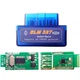 Автосканер OBD2 ELM327 версия 1.5 с автономным освещением 27 светодиодов для диагностики автомобиля - изображение 6