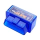 Автосканер OBD2 ELM327 версия 1.5 с автономным освещением 27 светодиодов для диагностики автомобиля - изображение 7