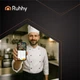 Мультипечь аэрофритюрница Ruhhy 8 л XXL антипригарная PTFE с сенсорным управлением 30 x 30 x 35 см (25512) - изображение 8