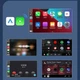 CarPlay Android Auto Беспроводной адаптер 2-в-1 с WiFi Bluetooth, Карплей для авто iOS 10+ Android 11+ USB - изображение 7