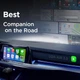 Бездротовий адаптер CarPlay для iPhone, перетворення дротового Карплей для авто, з Wi-Fi 5 ГГц, Bluetooth, USB-A USB-C чорний - зображення 4