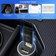 Бездротовий адаптер 2в1 CarPlay та Android Auto для iPhone iOS 10+ та Android 11+, Plug and Play, перетворювач дротового Карплей - зображення 5
