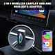 Беспроводной адаптер CarPlay Android Auto для iPhone iOS 10+ Android 11+ универсальный, карплей беспроводной - изображение 2