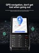 Кнопковий телефон-смартфон UNIWA F27 Pro 4G на Android + месенджери (WhatsApp, Facebook, TikTok, Youtube), Чорний - зображення 12