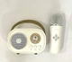 Bluetooth караоке-система Retro (белая) - изображение 3