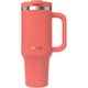 Термокружка с трубочкой Contigo Tumbler Streeterville 1182 мл Кораловый (2204454) - изображение 2