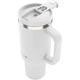 Термокружка с трубочкой Contigo Tumbler Streeterville 1182 мл Молочный (2212751) - изображение 3