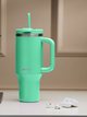 Термокухоль з трубочкою Contigo Tumbler Streeterville 1182 мл Бірюзовий (2201794) - зображення 6