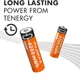 Акумулятори пальчикові AA з входом USB Type-C 4255mWh 1.5V акумуляторні батареї з роз'ємом для заряджання Pujimax 2шт з кабелем - зображення 10
