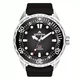 Чоловічий водонепроникний годинник North Edge 2025 TRITON Solar Watch Waterproof 300M black - зображення 1
