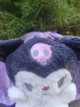 М'яка Іграшка куромі kuromi 20 см в плащі сюрпризі - зображення 3