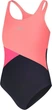 Купальник для девушек Aqua Speed Swimsuit POLA 62973 лососевый, черный 158 см (541-336) Aqua Speed Swimsuit POLA 62967, 122 см - изображение 1
