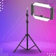 Беспроводной Led видеосвет NeePho NP-L5 с штативом 2 м Светодиодная аккумуляторная лампа риг клетка для фото и видео - изображение 1