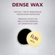 Віск професійний для видалення волосків на обличчі DENSE WAX ELAN, 100 г - зображення 6