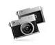 Мини-камера S150 Full HD 1080P, ретро-дизайн, 17.5 г, 38×27×23 мм, microSD 128 ГБ, Type-C – Black - изображение 1