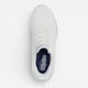 Мужские кроссовки Skechers 183125 WHT 44 (10.5US) 28.5 см Белые (198739990621) - изображение 4