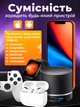 Комплект швидкої зарядки 45w type c pd 3.0 pps для apple iphone ipad 15 16 17 air pro max plus mini мережевий зарядний пристрій із швидкою зарядкою Foxconn адаптер блок 45 ват тайпсі usb c power delivery швидка зарядка айфон айпад кабель тайп сі - зображення 4