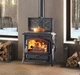 Піч La Nordica ISOTTA CON CERCHI EVO Anthracite Black - изображение 4