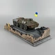 Оригинальный подарок статуэтка "БТР-70" ручная работа | Украшение для рабочего стола PA_1227 - изображение 5