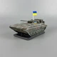 Статуэка сувенирная из гипса "БМП-2" | Декор для рабочего кабинета PA_1208 - изображение 1