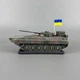 Статуэка сувенирная из гипса "БМП-2" | Декор для рабочего кабинета PA_1208 - изображение 2