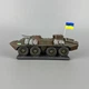 Фигурка военной техники "БТР-70" ручная работа | Подарок на день защитника Украины PA_1226 - изображение 2