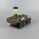 Фигурка военной техники "БТР-70" ручная работа | Подарок на день защитника Украины PA_1226 - изображение 5