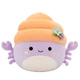 Мягкая игрушка Squishmallows – Краб-отшельник Арко (Arko) – 19 см - изображение 1