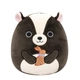 М'яка іграшка Squishmallows - Скунс Скайлер (19 cm) - изображение 1