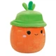 М'яка іграшка Squishmallows - Морквина Кароліна в капелюсі (19 см) (6900007512800) - зображення 6