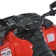 Двомісний дитячий квадроцикл "Can-Am" Ju-M 6080EL-3(24V), 4 мотори по 200W, шкіряне сидіння, EVA колеса, Червоний - зображення 3